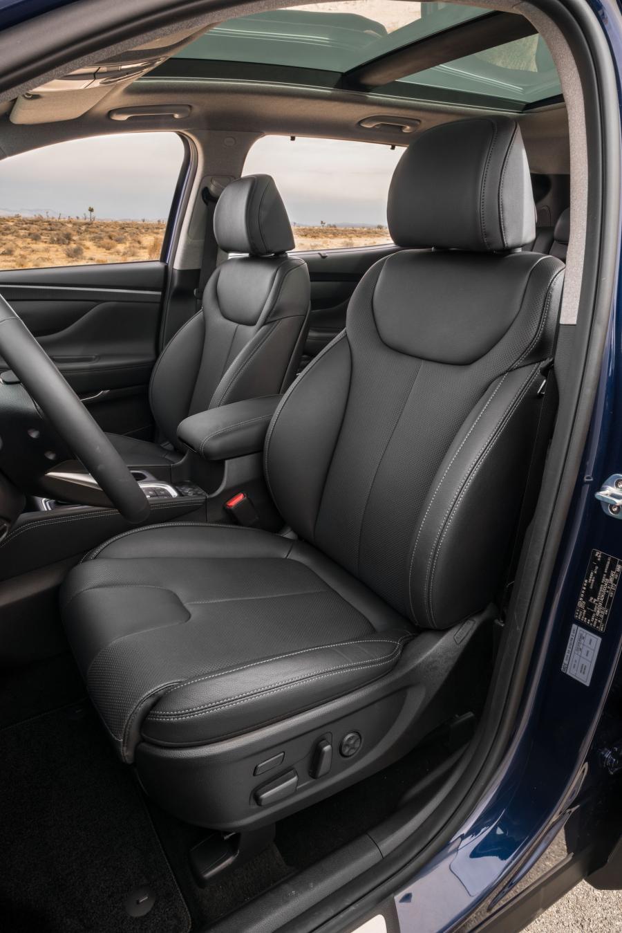 Интерьер Hyundai Santa Fe (TM) 2018 года  (NA) (фото 5 из 55)
